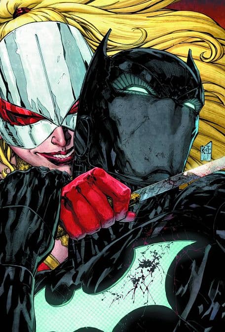 Cover Art for BATWING