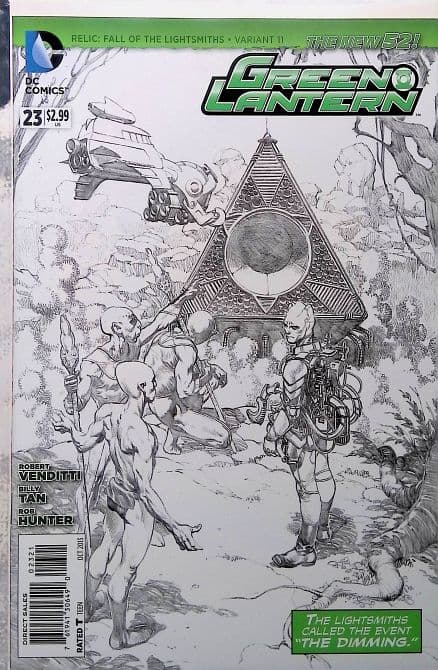 Cover Art for GREEN LANTERN ( 2011-2016 ) | 1: 25 Rags Morales