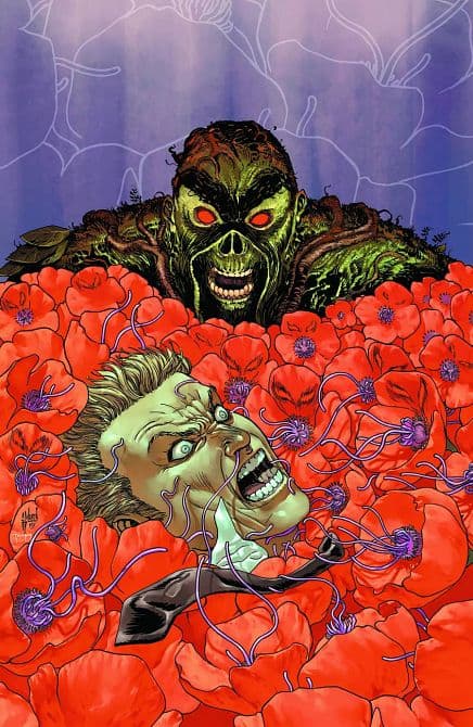 Cover Art for SWAMP THING ( 2011-2015 )