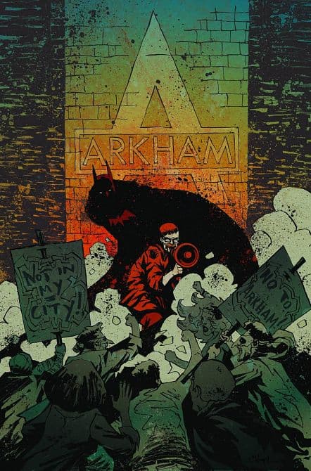 Cover Art for BATMAN ARKHAM UNHINGED