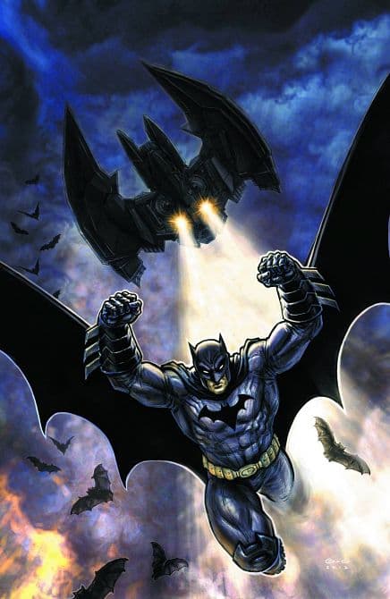 Cover Art for LEGENDS OF THE DARK KNIGHT ( 2012-2013 )