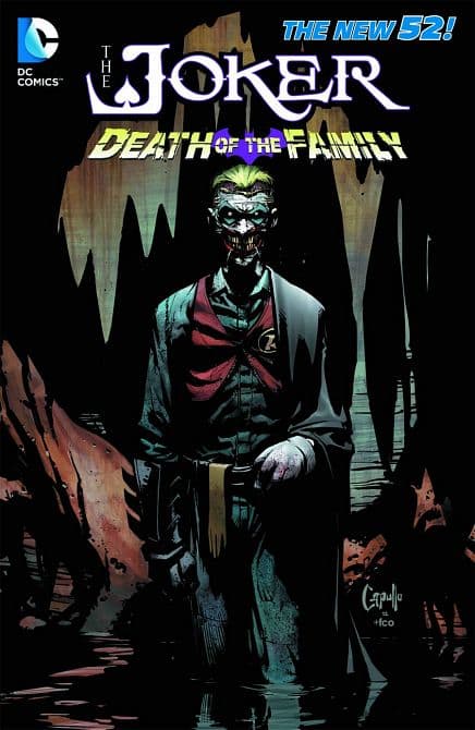 JOKER DEATH OF THE FAMILY HC