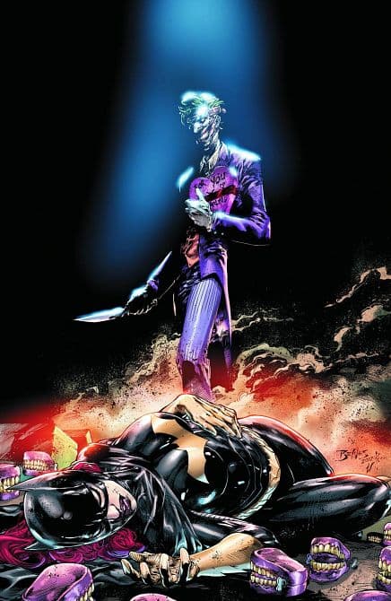 BATGIRL HC VOL 03 DEATH OF THE FAMILY