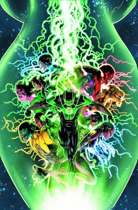 GREEN LANTERN HC VOL 03 THE END