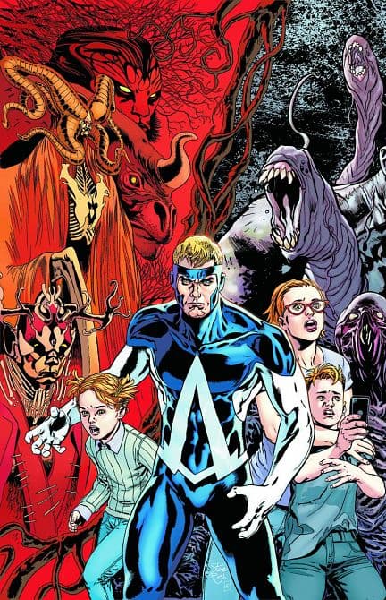 Cover Art for ANIMAL MAN TP VOL 03 ROTWORLD THE RED KINGDOM