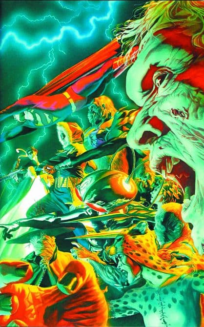 Cover Art for NECESSARY EVIL THE VILLAINS OF THE DC UNIVERSE TP