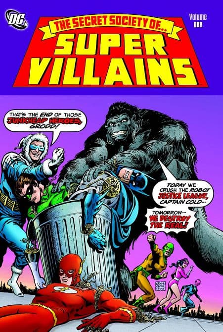 SECRET SOCIETY OF SUPER VILLAINS TP VOL 01