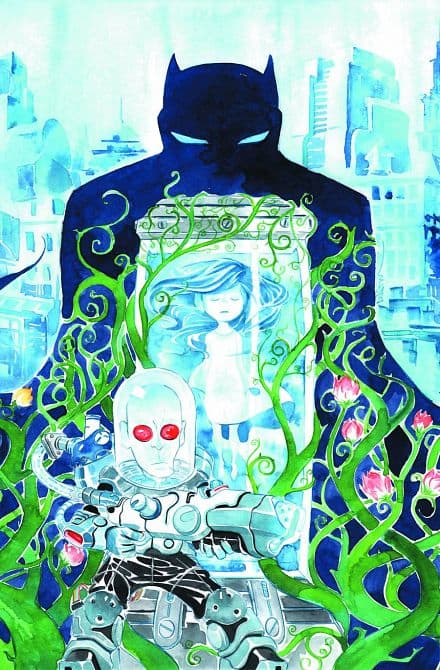 Cover Art for BATMAN LIL GOTHAM