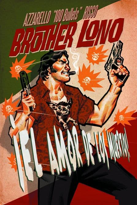 Cover Art for 100 BULLETS BROTHER LONO