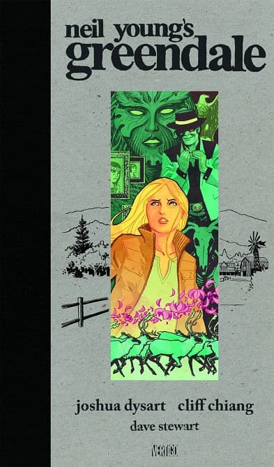 Cover Art for NEIL YOUNGS GREENDALE TP