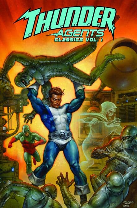 Cover Art for THUNDER AGENTS CLASSICS TP VOL 01
