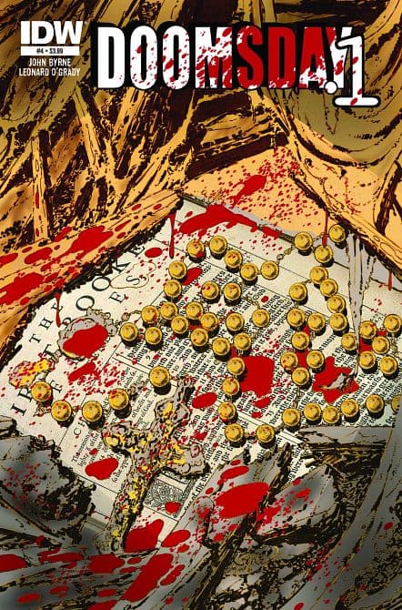 Cover von DOOMSDAY. 1 #4