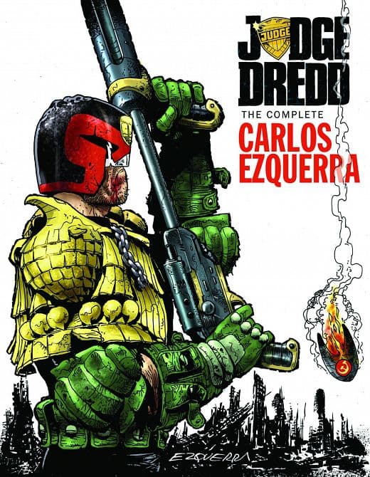 Cover Art for JUDGE DREDD COMPLETE CARLOS EZQUERRA HC VOL 02