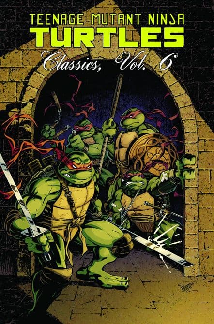 Cover Art for TMNT CLASSICS TP VOL 06