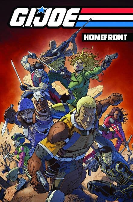 Cover Art for GI JOE TP VOL 01 HOMEFRONT