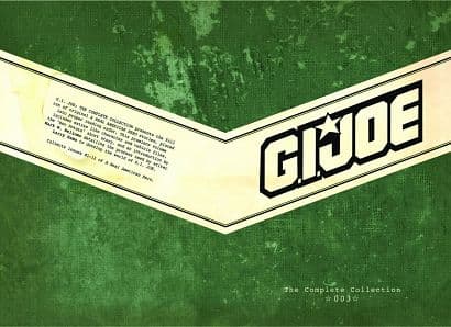Cover Art for GI JOE COMPLETE COLL HC VOL 03