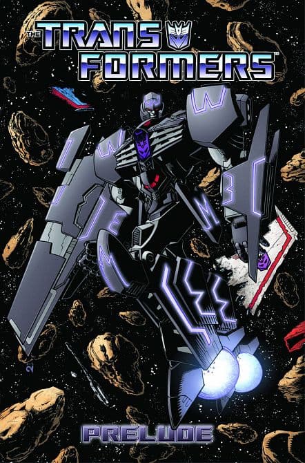 Cover Art for TRANSFORMERS PRELUDE TP
