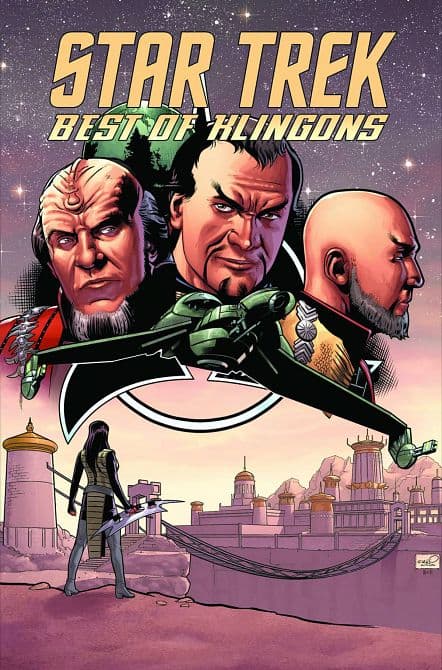 Cover Art for STAR TREK BEST OF KLINGONS TP
