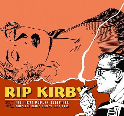 Cover Art for RIP KIRBY HC VOL 06