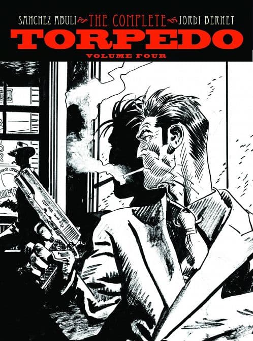 Cover Art for TORPEDO TP VOL 04