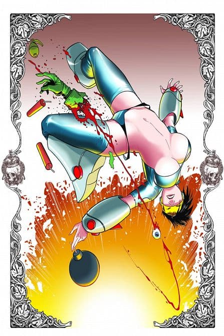 Cover Art for BOMB QUEEN DLX ED HC VOL 03