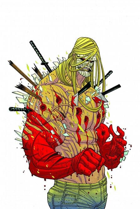 Cover Art for LEGEND OF LUTHER STRODE TP VOL 02