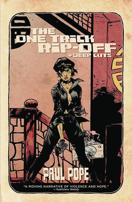 Cover Art for ONE TRICK RIP OFF DEEP CUTS TP