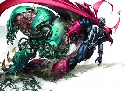 Cover Art for SPAWN ORIGINS HC VOL 09