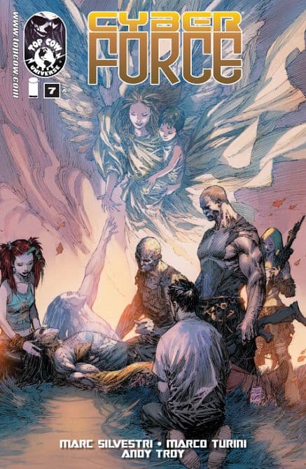 Cover Art for CYBER FORCE ( 2012-2014 )