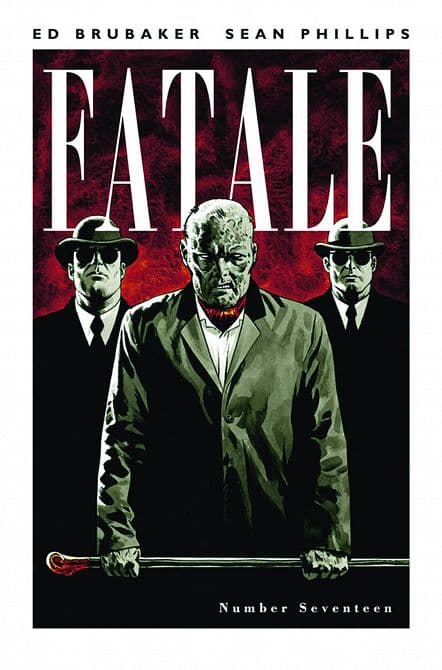 Cover Art for FATALE