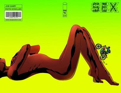 Cover Art for SEX