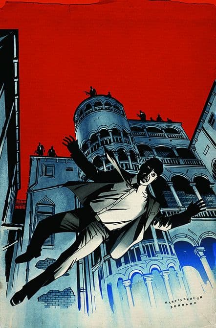 Cover Art for THIEF OF THIEVES