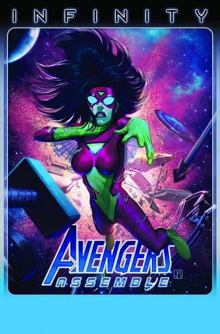 Cover Art for AVENGERS ASSEMBLE ( 2012-2014 )