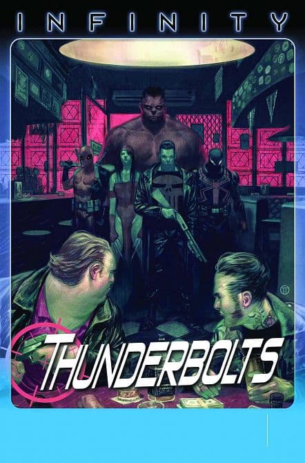 Cover Art for THUNDERBOLTS ( 2012-2014 )