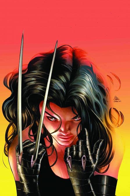 Cover Art for AVENGERS ARENA