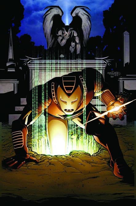 Cover von AVENGERS AI #2