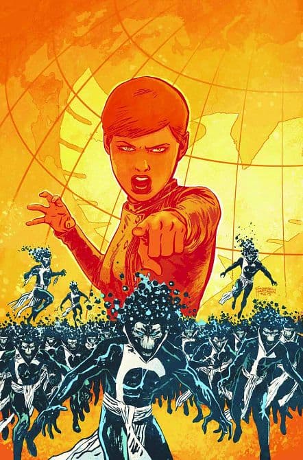 Cover Art for ULTIMATE COMICS X-MEN