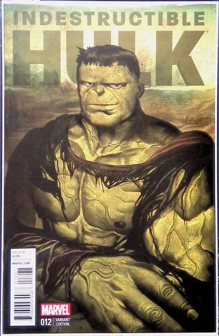 Cover Art for INDESTRUCTIBLE HULK | 1: 30 Michael Del Mundo
