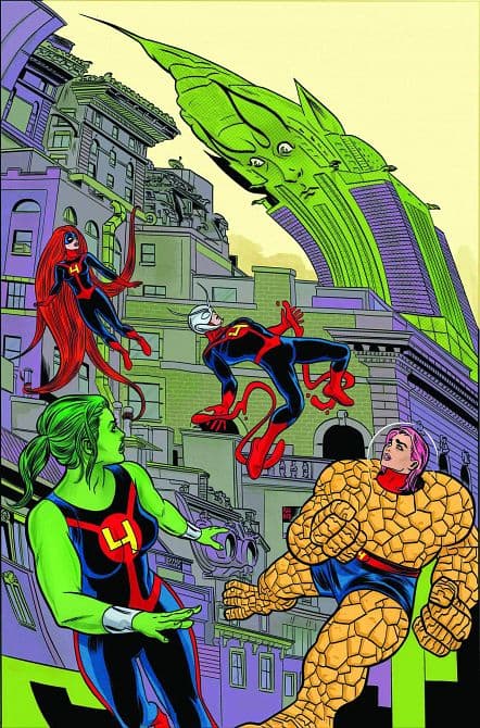 Cover Art for FF