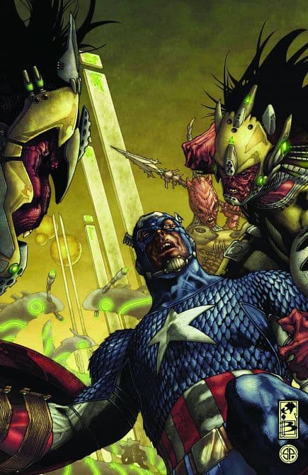 Cover Art for CAPTAIN AMERICA ( 2012-2014 )