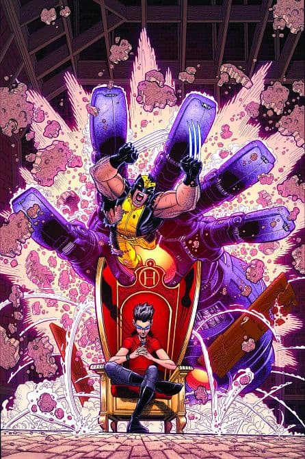 Cover Art for WOLVERINE AND X-MEN ( 2011-2014 )
