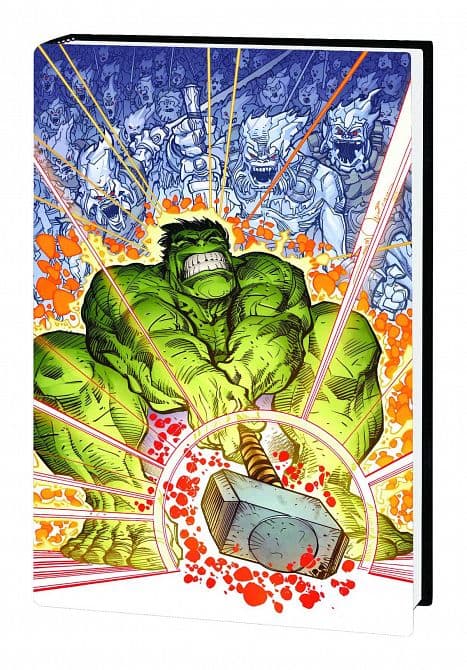 Cover Art for INDESTRUCTIBLE HULK PREM HC VOL 02 GODS AND MONSTER NOW