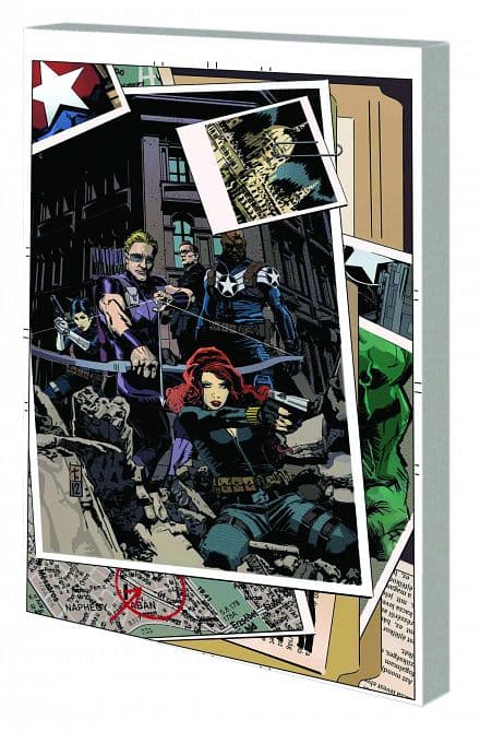 Cover Art for SECRET AVENGERS TP VOL 01 REVERIE TP NOW