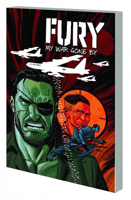 Cover Art for FURY MAX TP VOL 02 MY WAR GONE BY