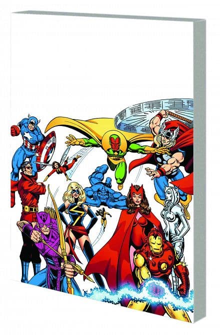 Cover Art for ESSENTIAL AVENGERS TP VOL 09
