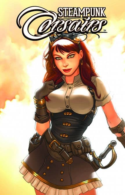 STEAMPUNK CORSAIRS
