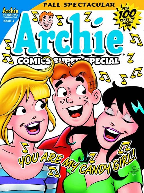 Cover Art for ARCHIE COMIC SUPER SPECIAL