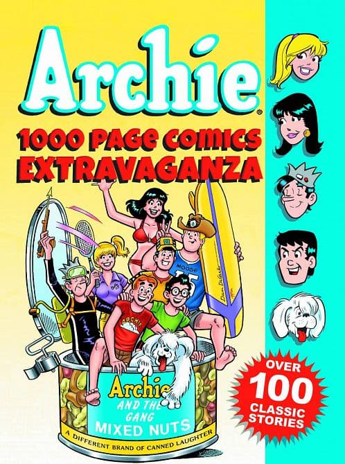Cover Art for ARCHIE 1000 PG COMICS EXTRAVAGANZA TP