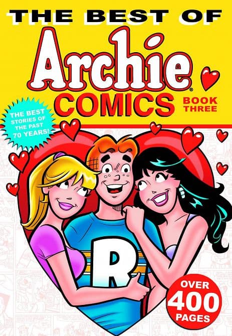 Cover Art for BEST OF ARCHIE COMICS TP VOL 03