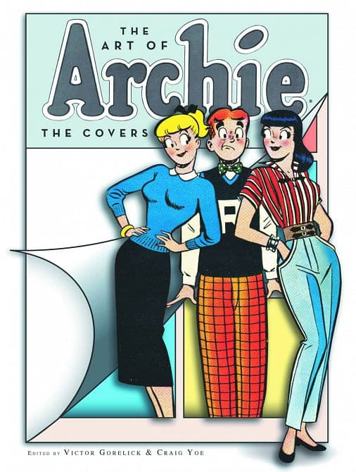 Cover Art for ART OF ARCHIE COVERS HC